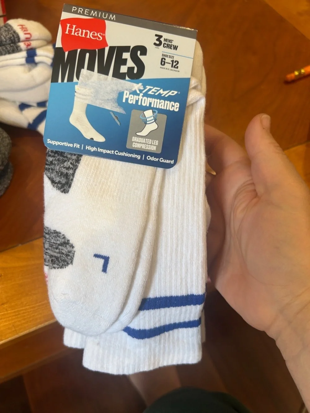 Hanes moves premium